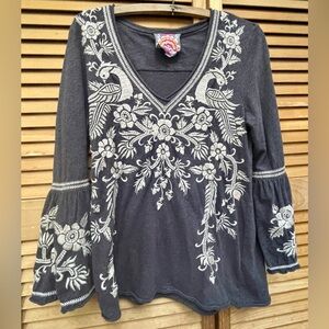 Johnny Was Cotton Blouse